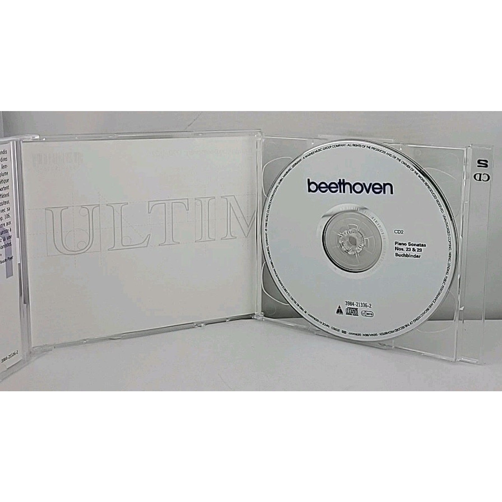 Symphonies 1 2 & 3 / Overtures by Rudolf Buchbinder (CD, 2000)