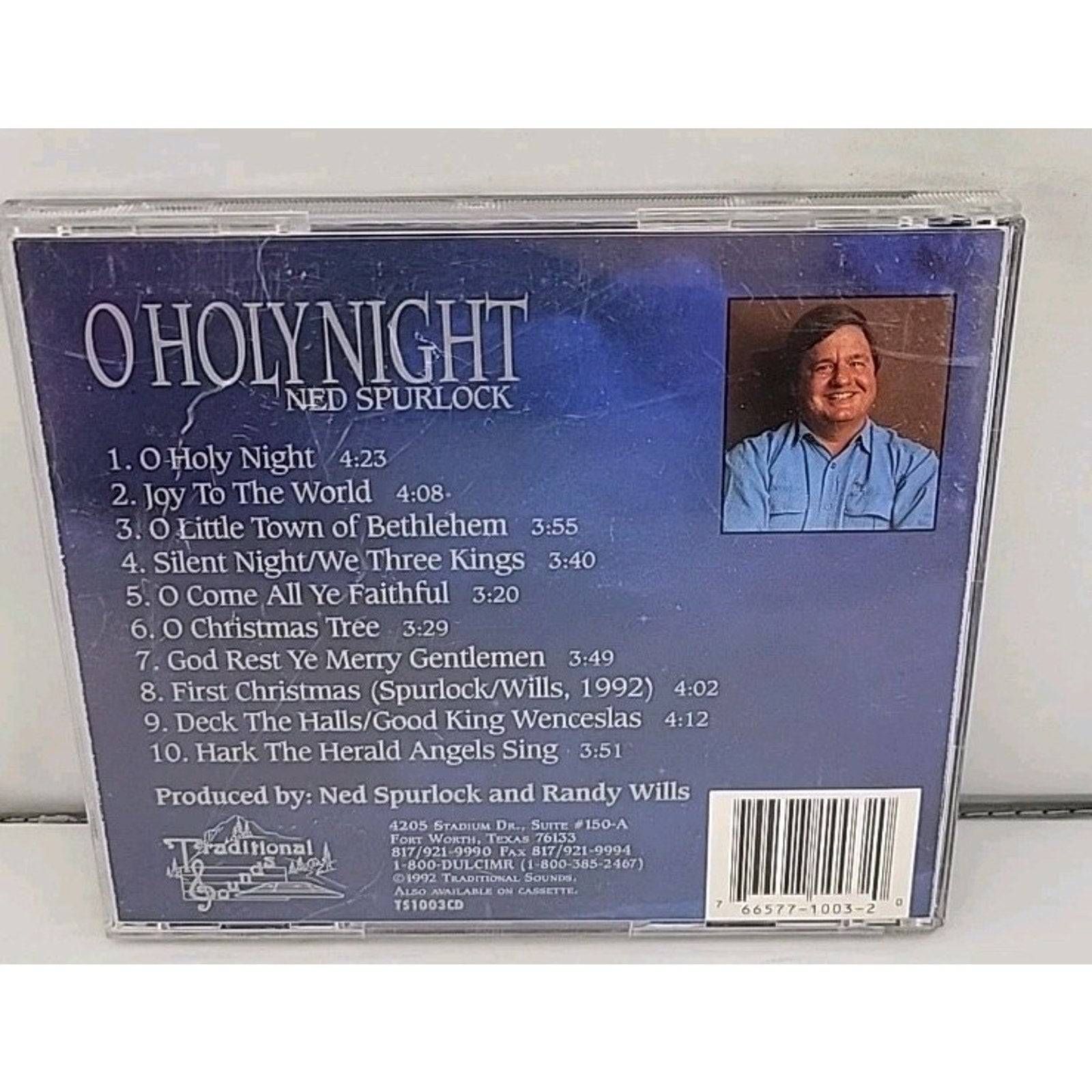 O Holy Night by Ned Spurlock (CD, 2007)