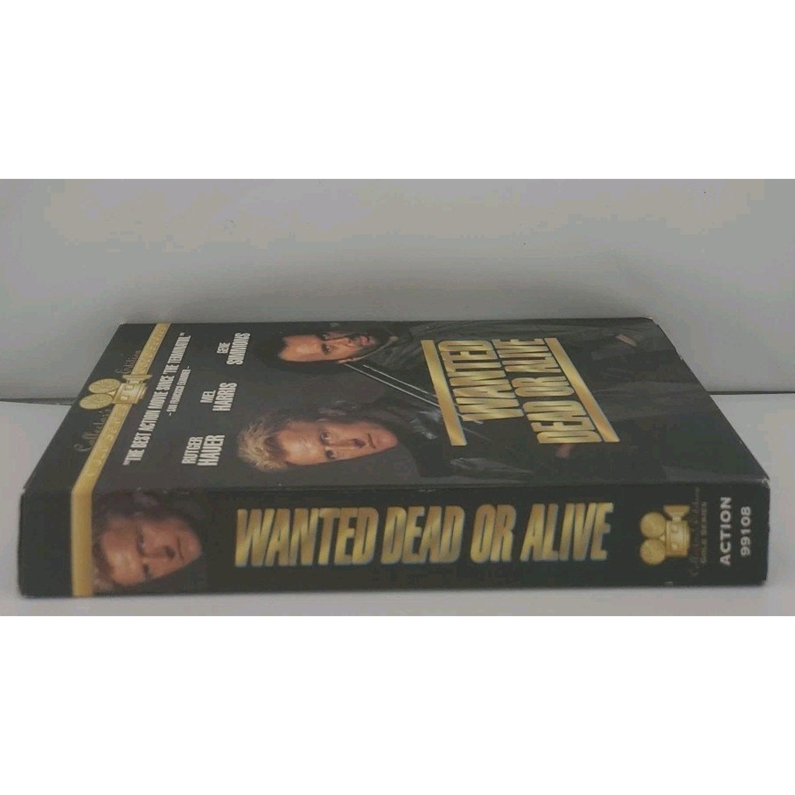 Wanted Dead or Alive (VHS, 1994)