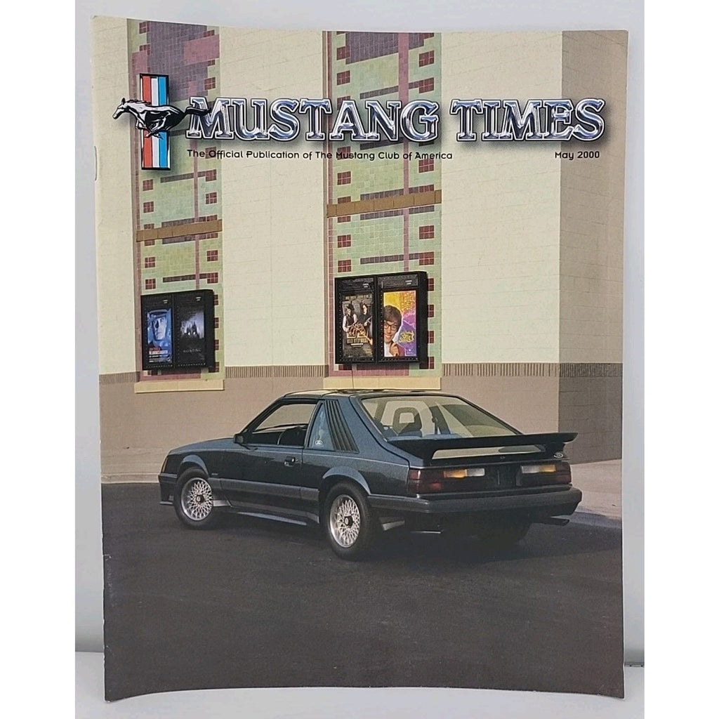Mustang Times Magazine May 2000