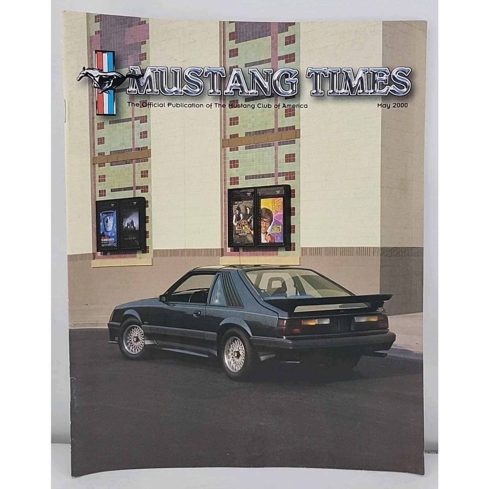Mustang Times Magazine May 2000