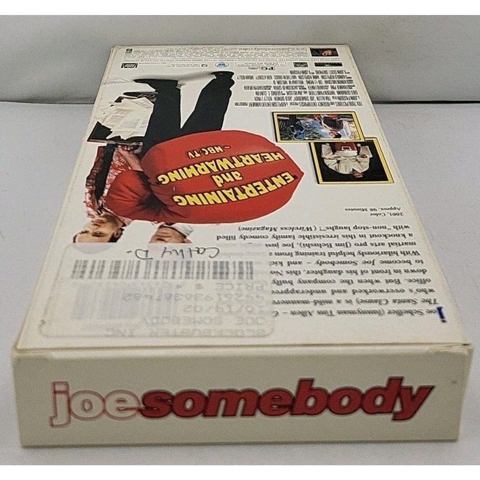 Joe Somebody (VHS, 2002) Blue Case