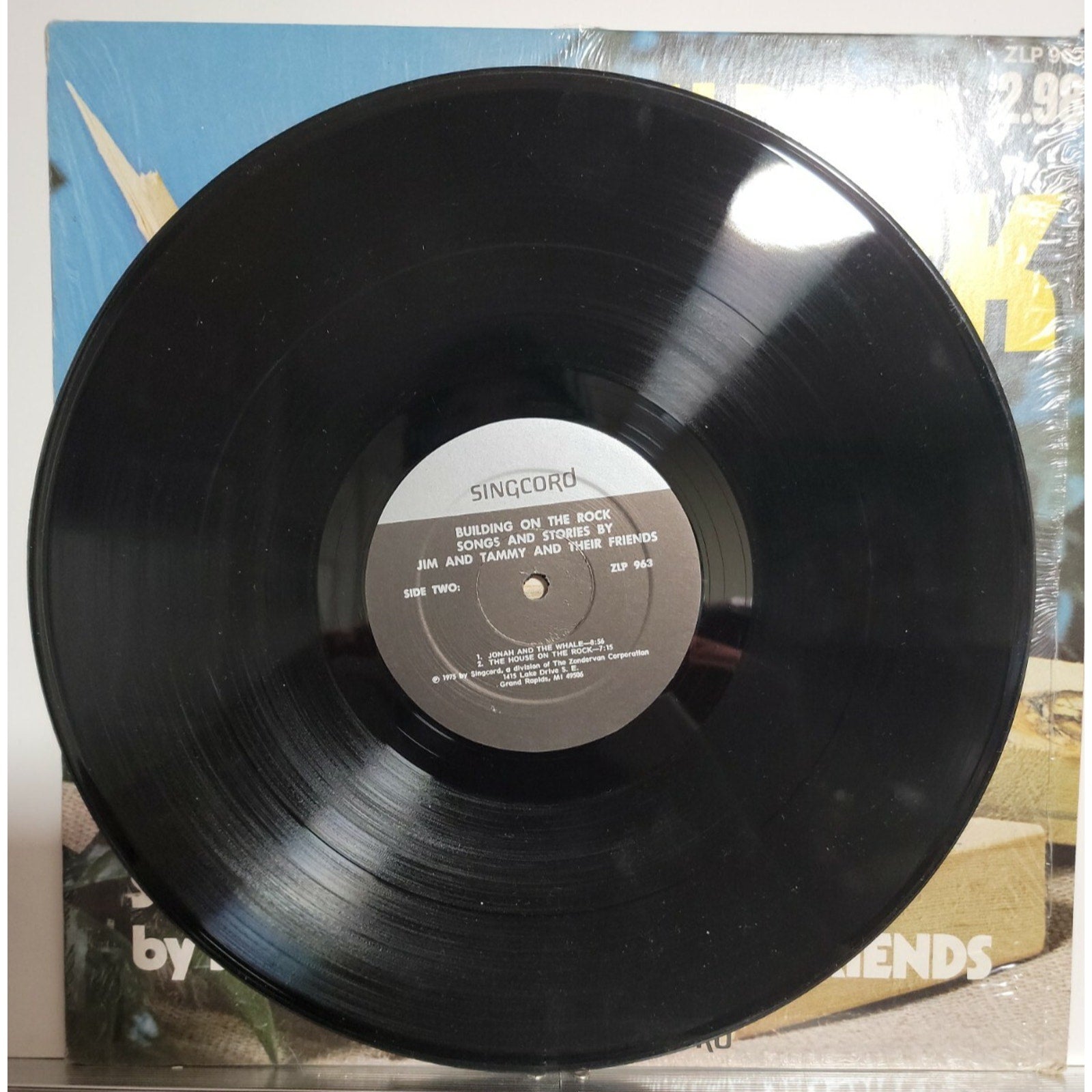 Jim & Tammy & Their Friends – Building On The Rock (Vinyl)