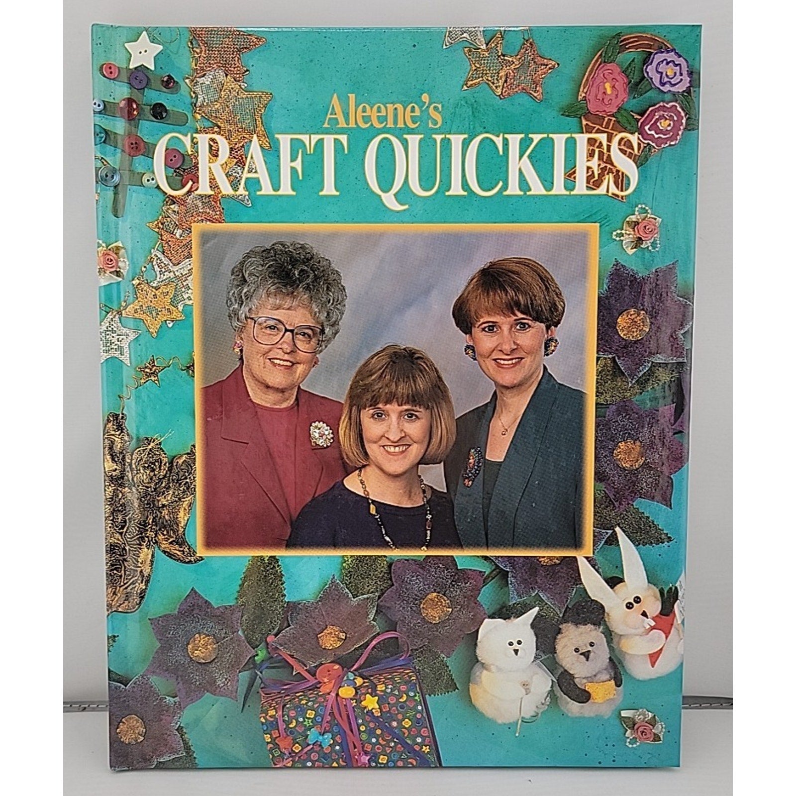 Aleene's Craft Quickies Hardcover Artis Aleene, Borchers, Heidi E