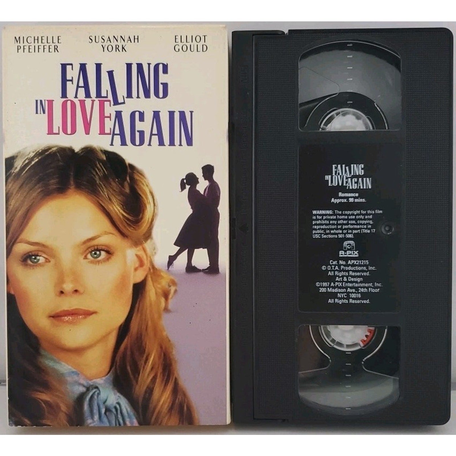 Falling in Love Again (VHS, 1998)