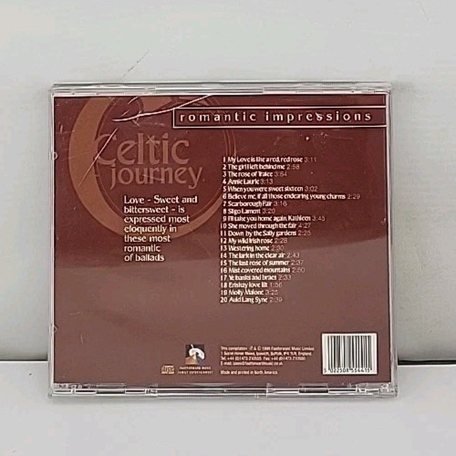 Celtic Journey - Romantic Impressions - Moods And Memories (CD)