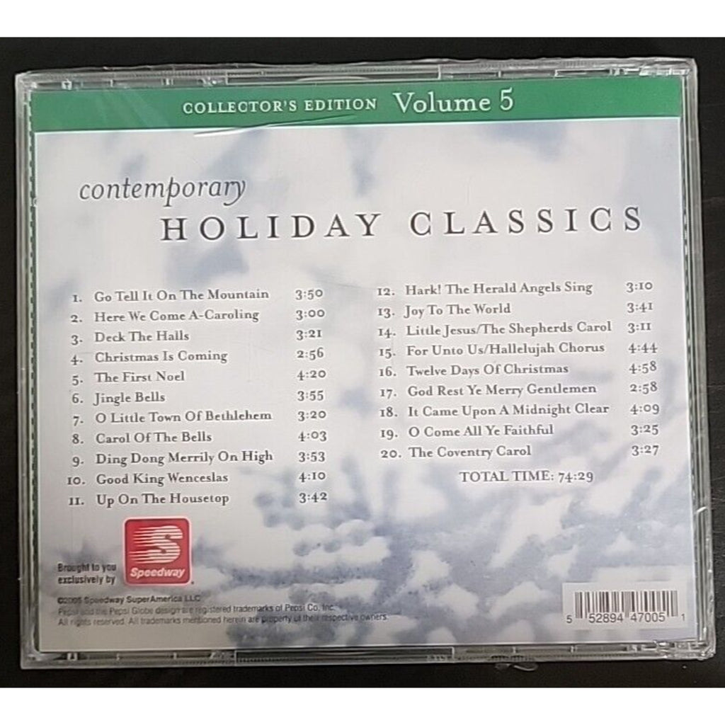 Contemporary Holiday Classics Volume 5 Pepsi Speedway Collector's Edition (CD)