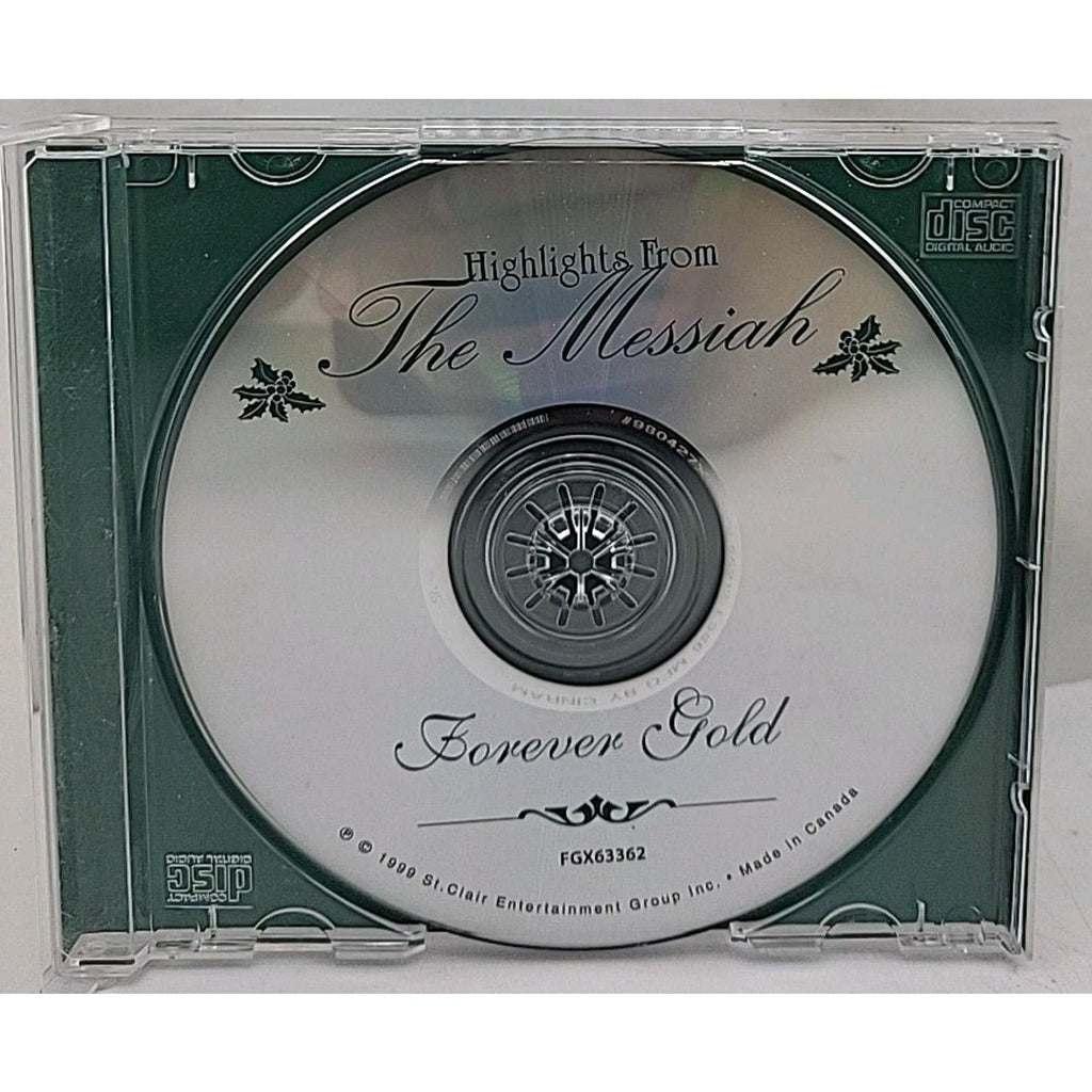 Highlights from the Messiah by Various (CD, 1999)