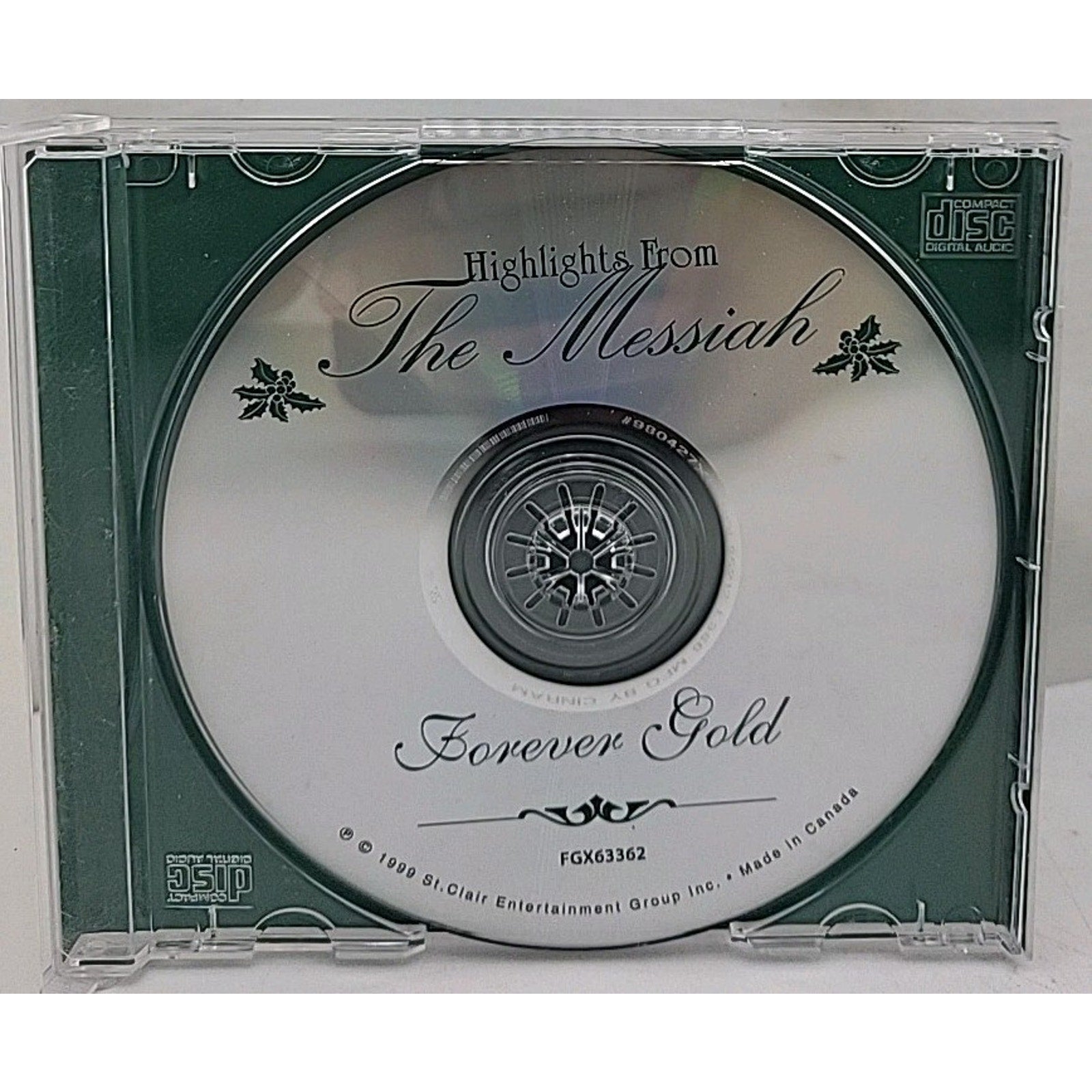 Highlights from the Messiah by Various (CD, 1999)