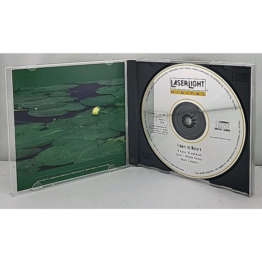 Frog Chorus by Echoes of Nature (CD, 1993)