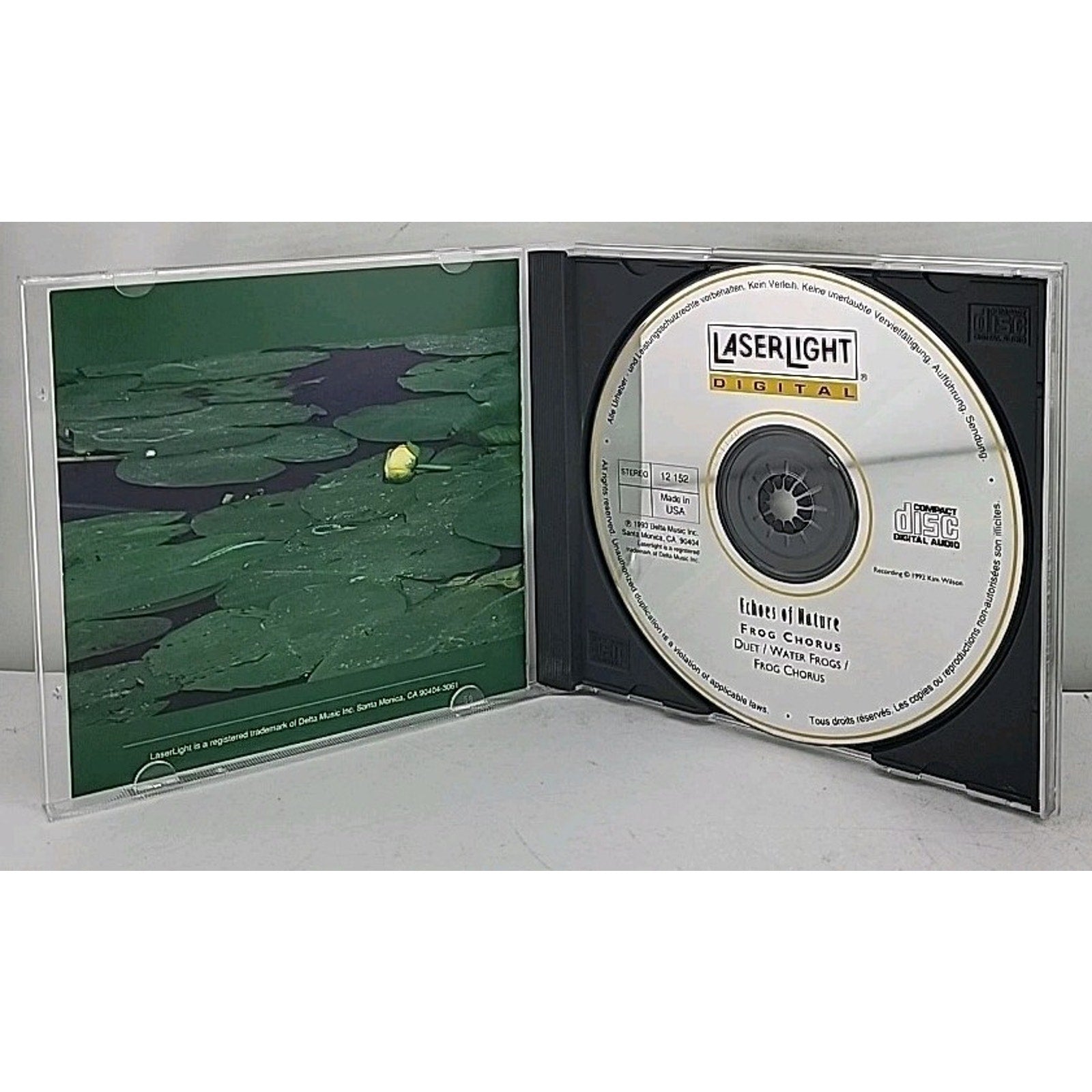 Frog Chorus by Echoes of Nature (CD, 1993)