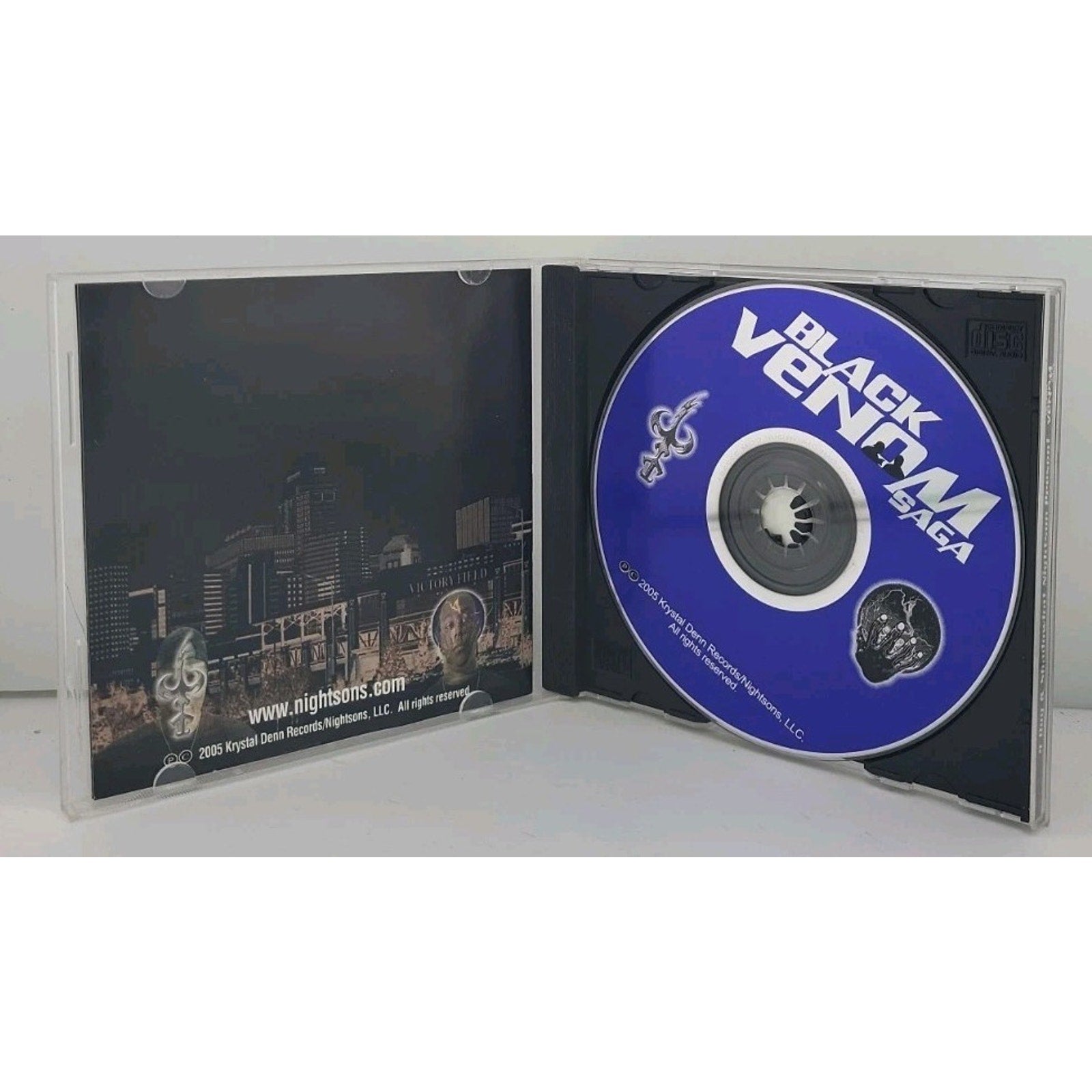 Black Venom Saga by Various (CD, 2005)