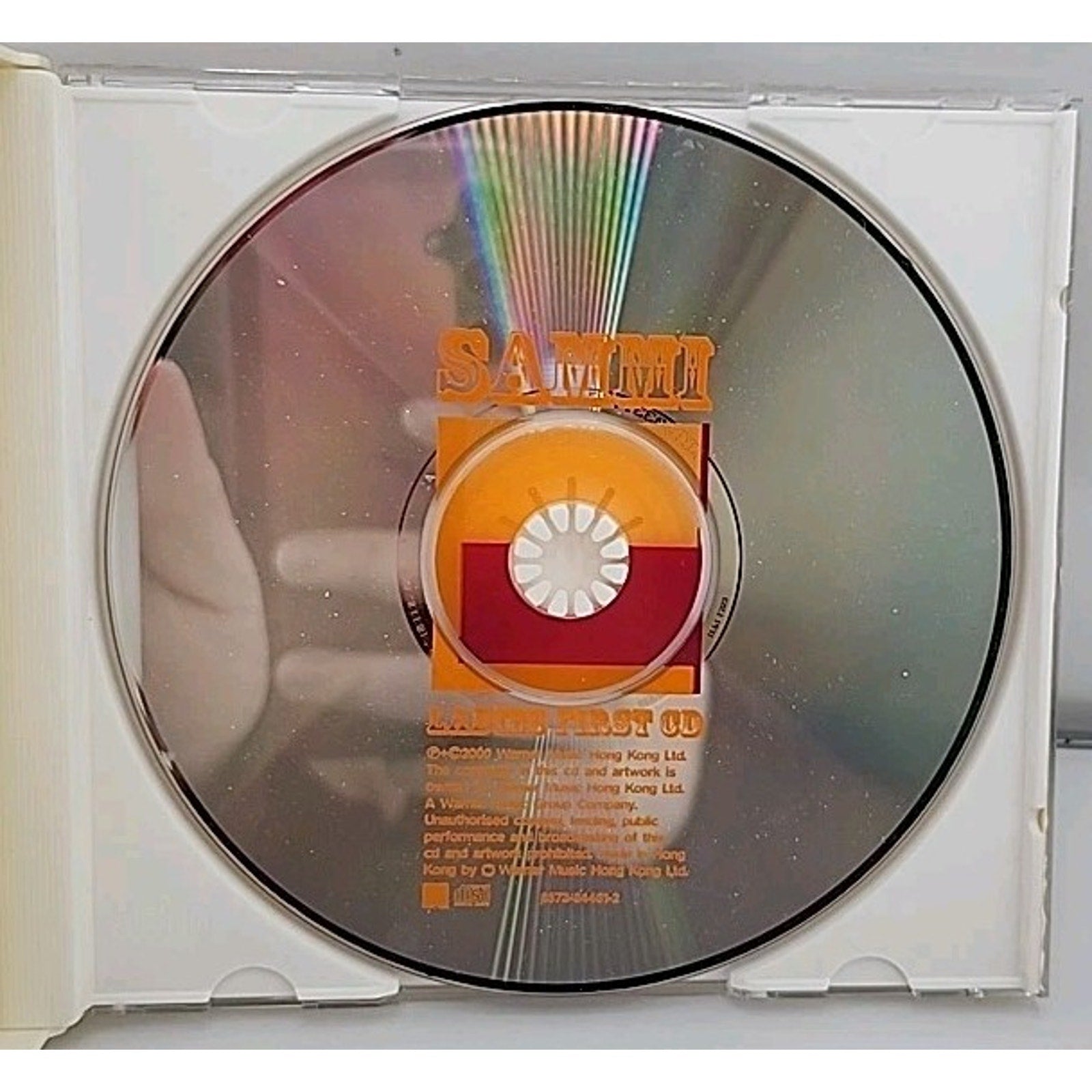 Sammi Cheng 郑秀文 Ladies First DELUXE Ltd. Ed. PROMO HK CD+VCD+Bonus CD