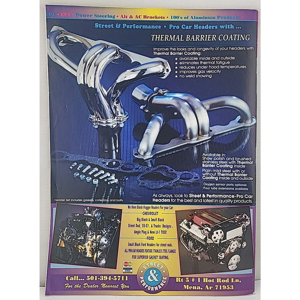 Street Rod Action Magazine September 1994 Volume 23 Number 9