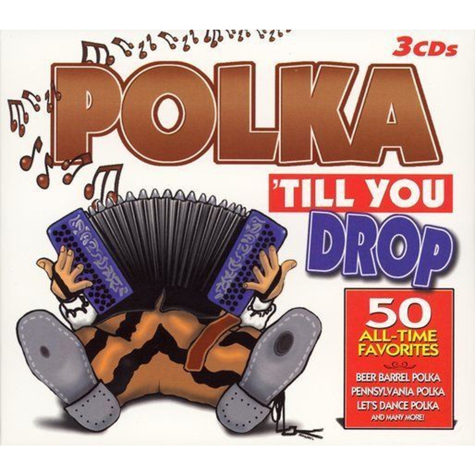Polka Til You Drop: 50 All Time Favorites (CD) *Missing Disc 2*