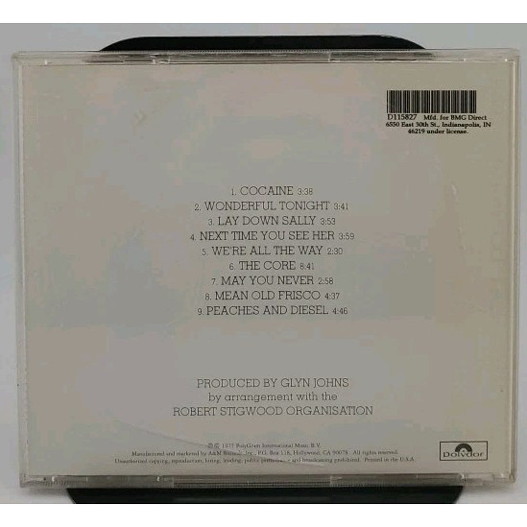 Eric Clapton (remaster) - Slowhand CD - Polydor/BMG 31453 1825-2