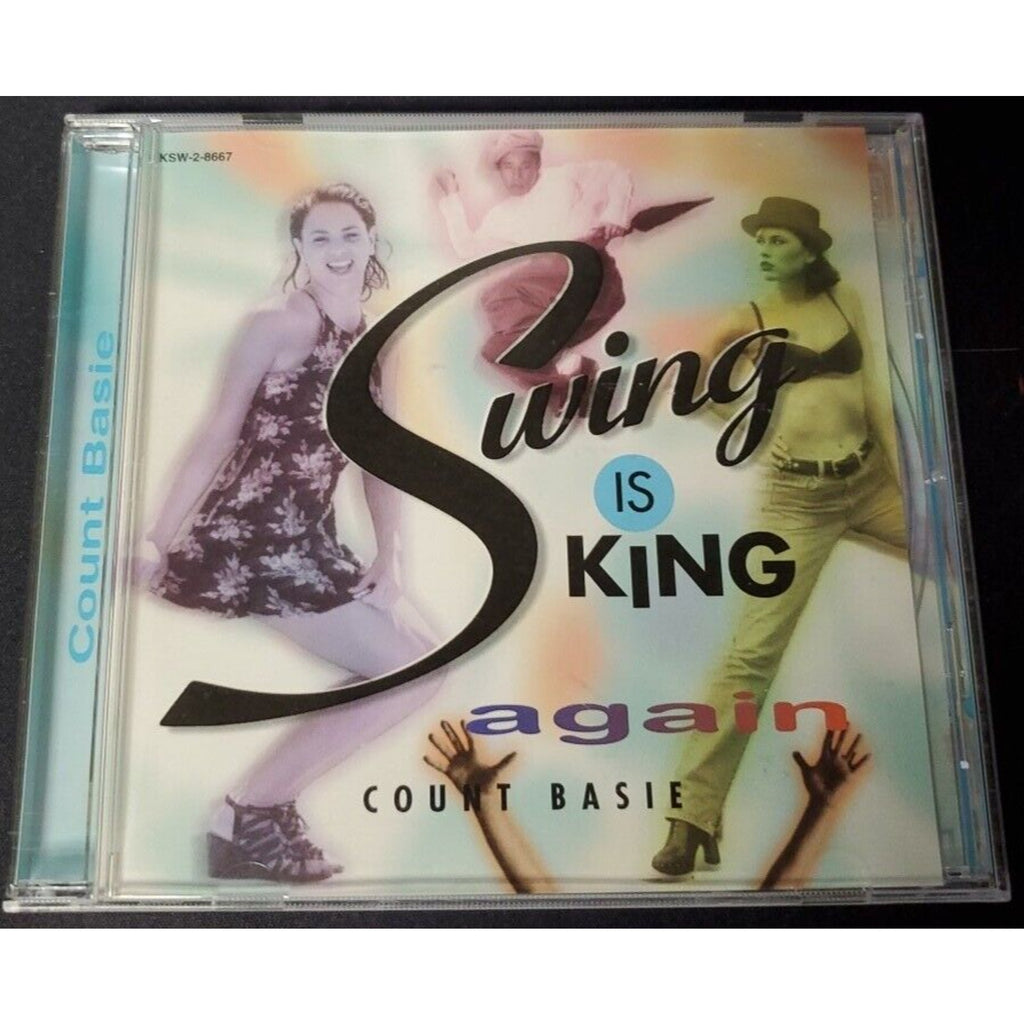 Count Basie - Swing Is King Again (CD)