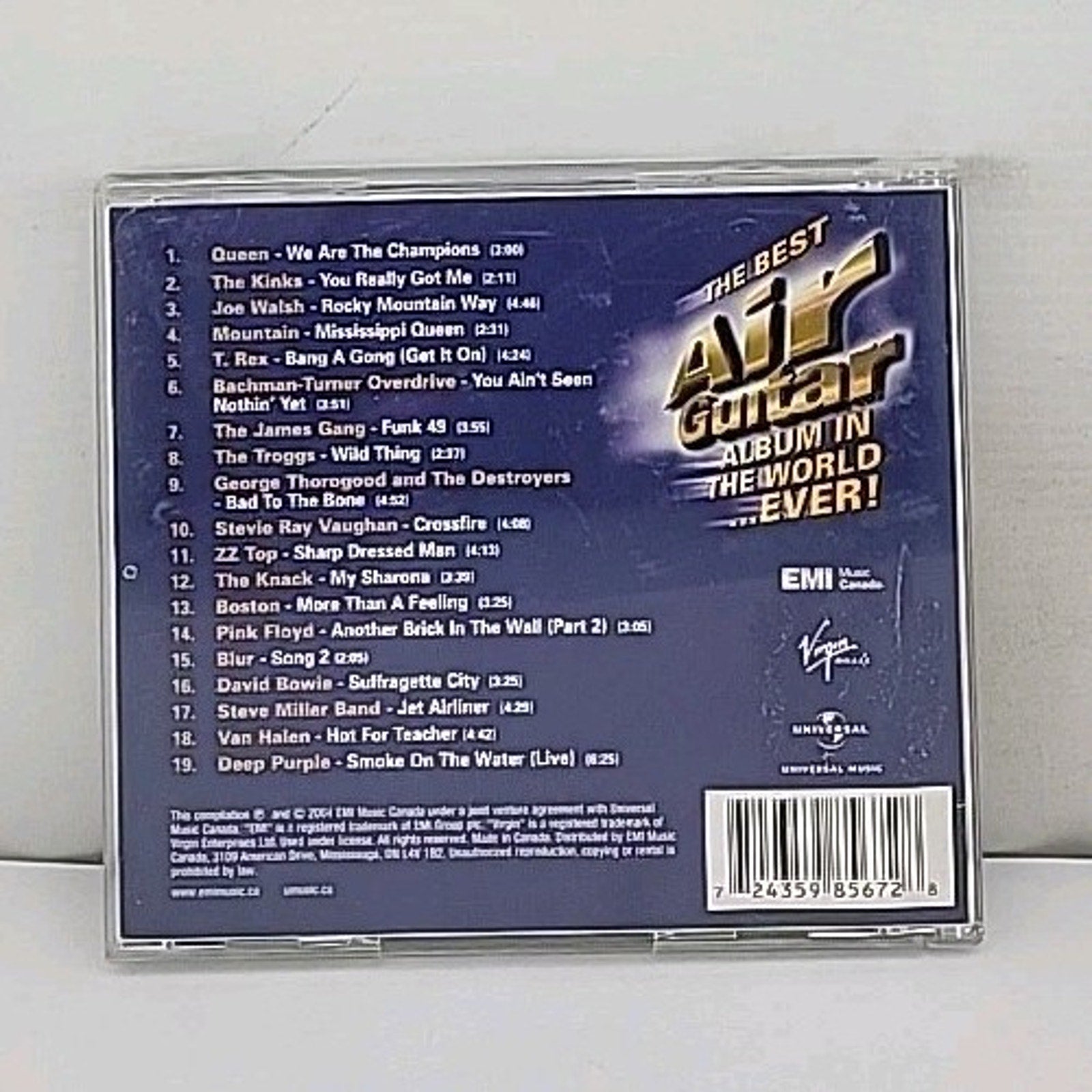 Best Air Guitar Album In The World Ever [IMPORT] by Various Artists...