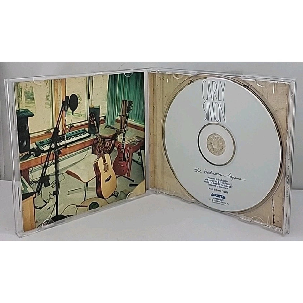 Bedroom Tapes by Carly Simon (CD, May-2000, Arista)