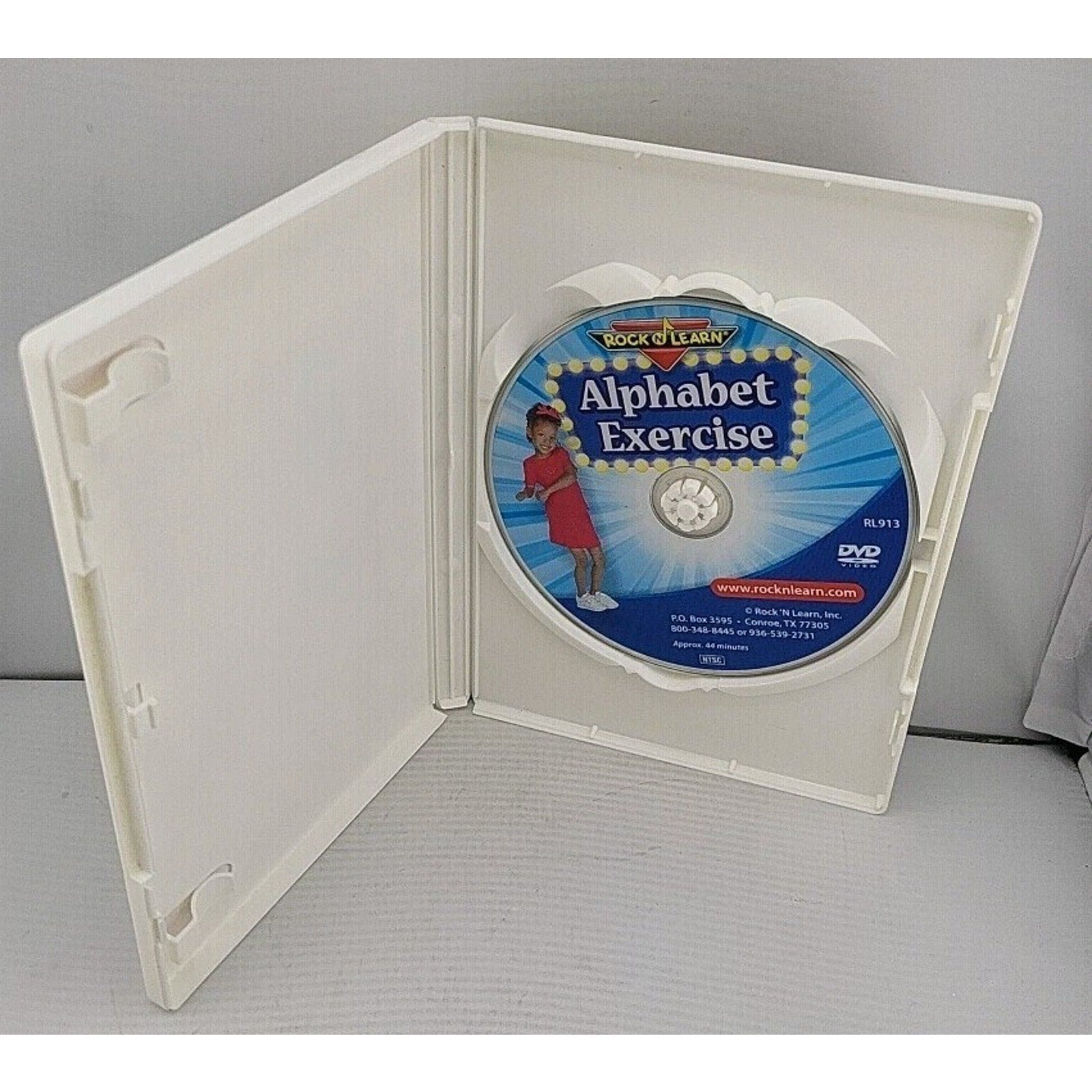 Alphabet Exercise (DVD)