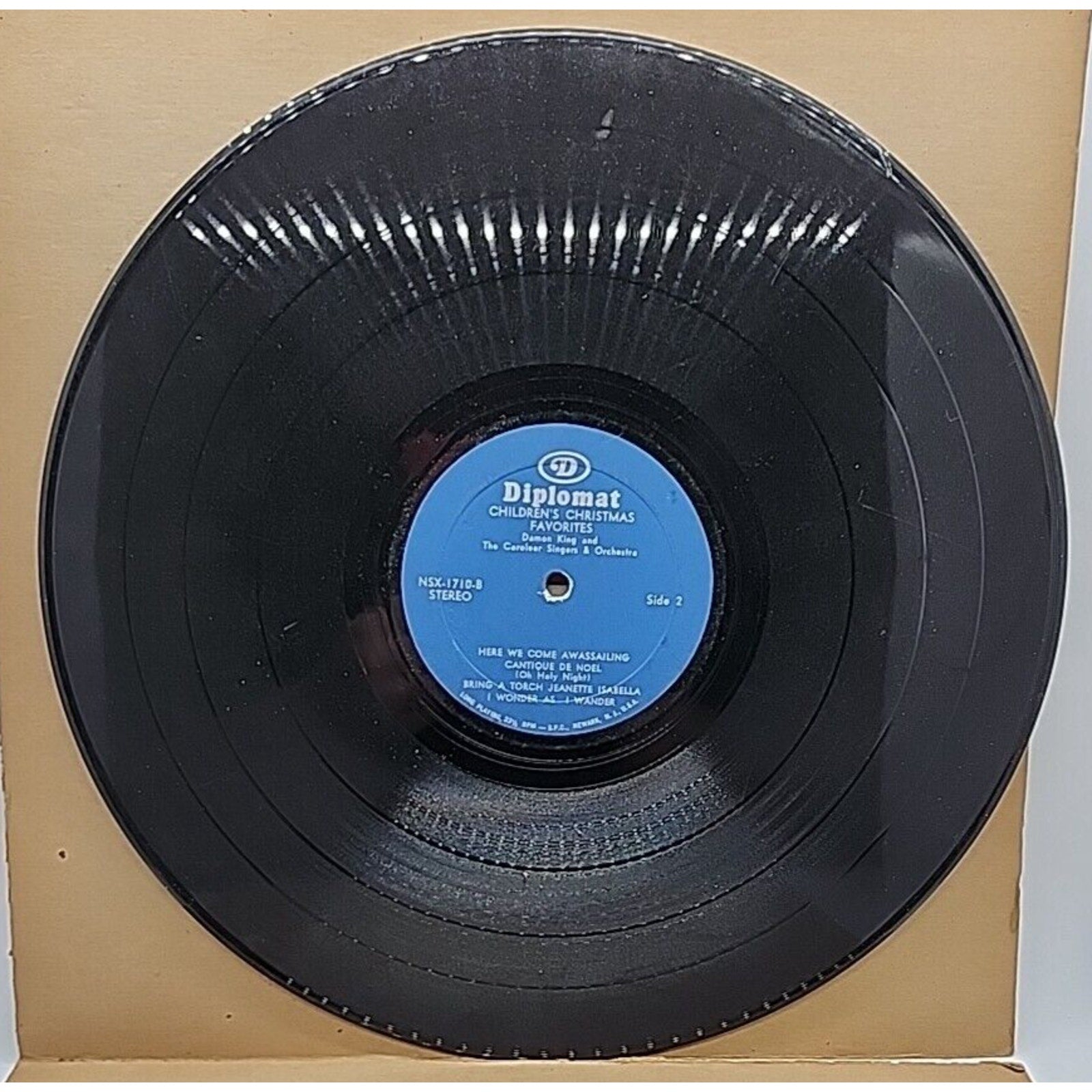 William Daly Silent Night Organ and Chimes Favorites (Record)