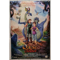 Quest for Camelot 1998 Double Sided Original Movie Poster 27" x 40"