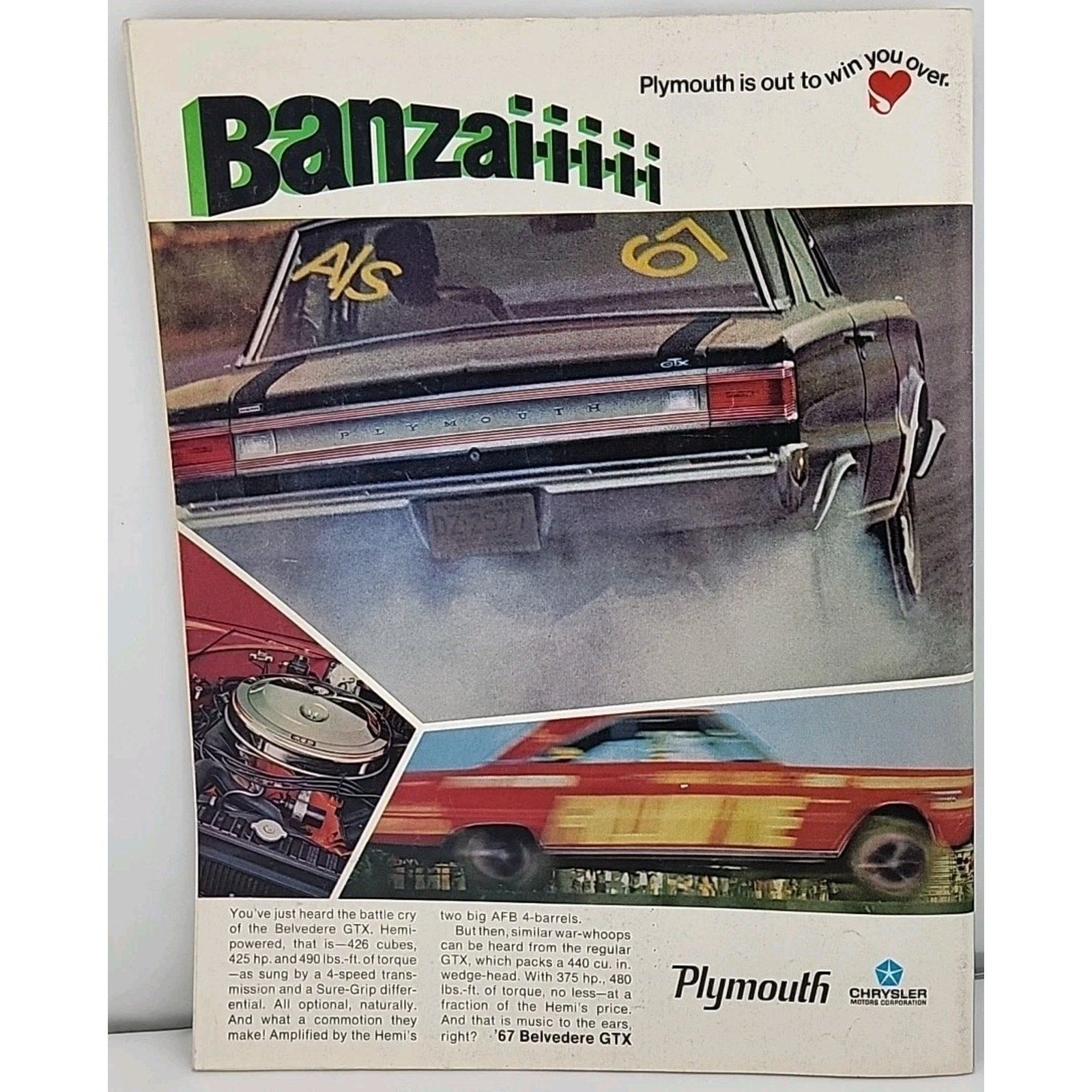Popular Hot Rodding Magazine April 1967