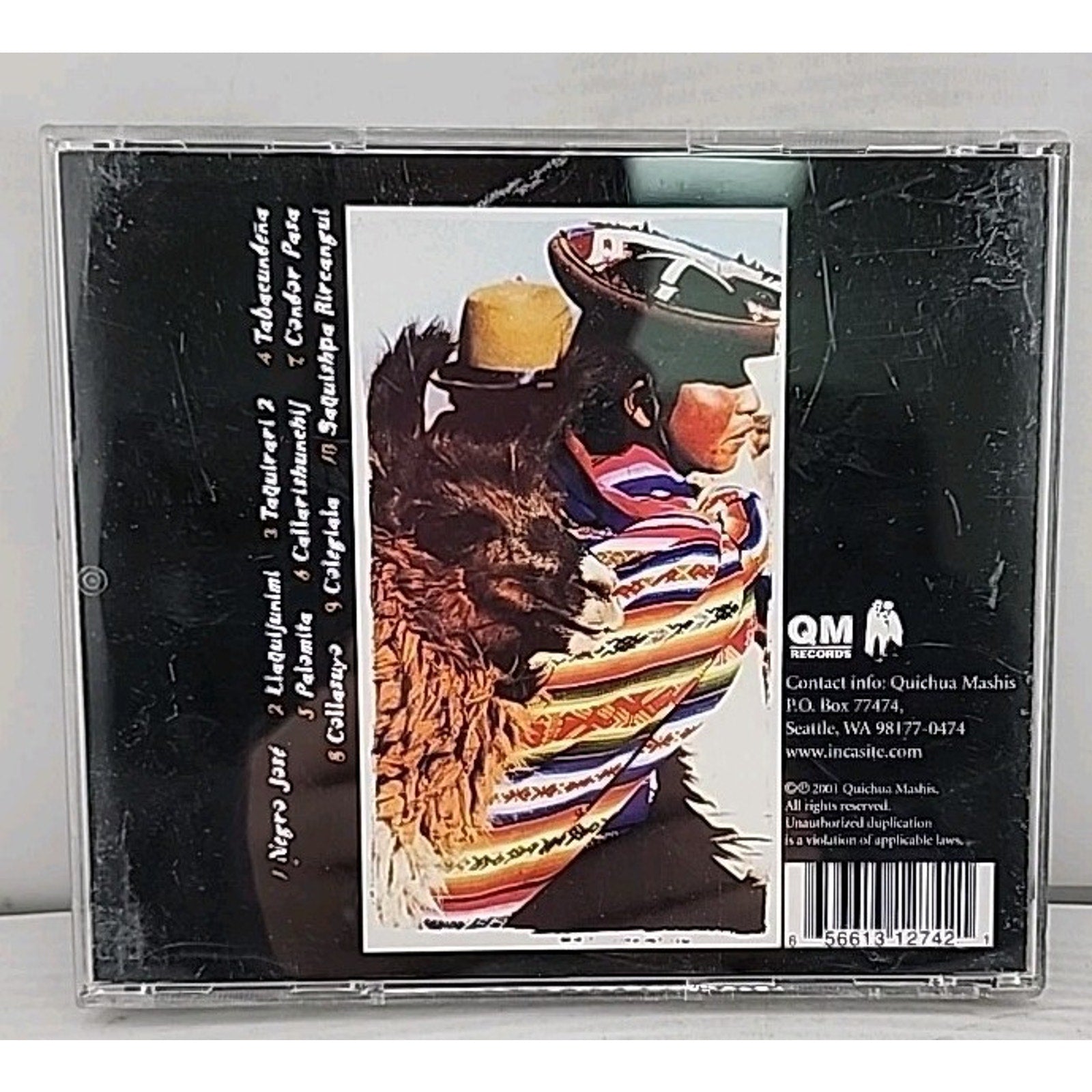 Quichua Mashis Maiki CD