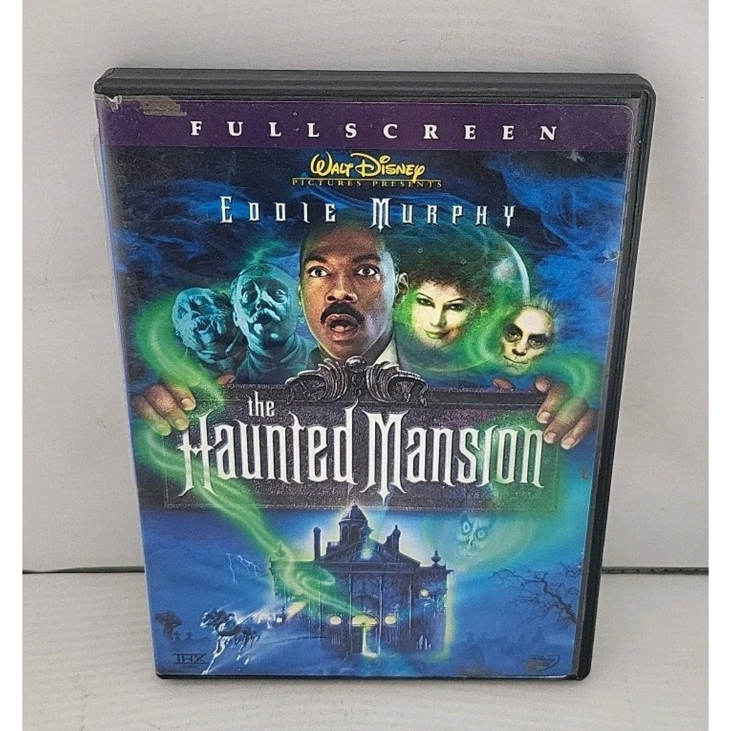 The Haunted Mansion (DVD, 2003)