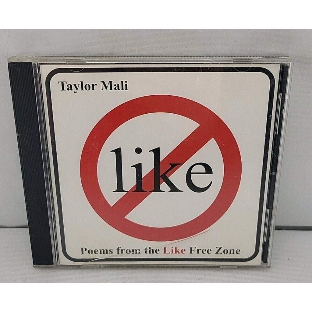 Poems from the like Free Zone by Taylor Mali (CD, 2003)