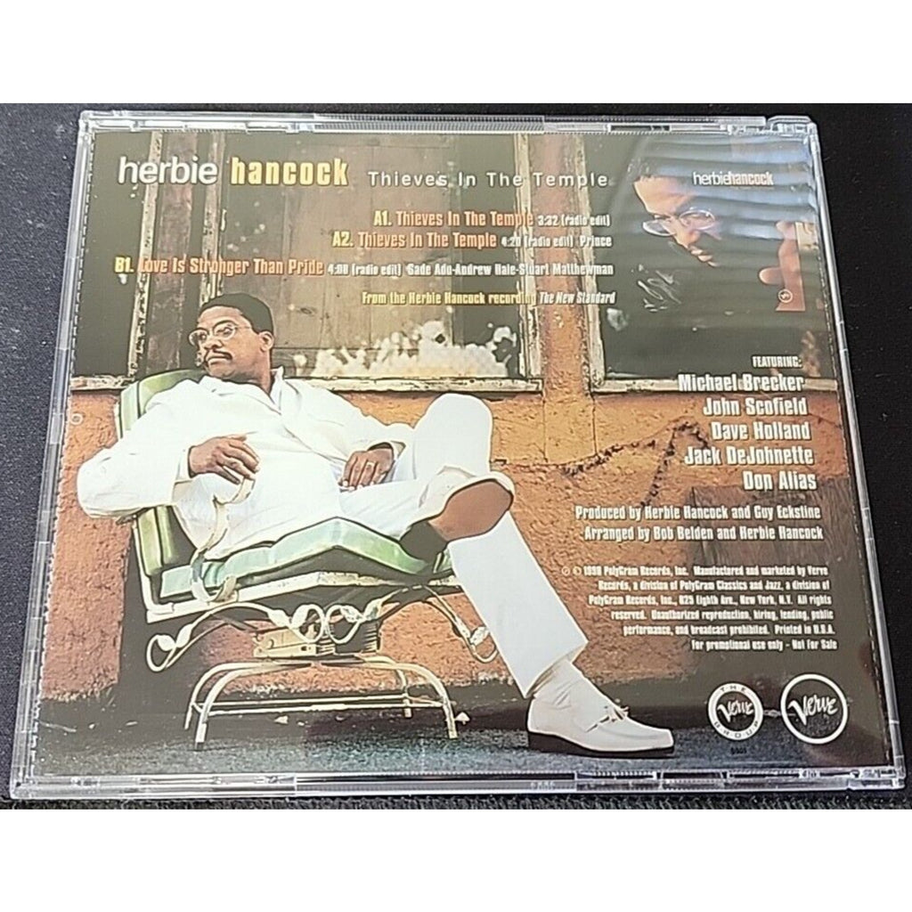 Herbie Hancock Thieves In The Temple - Single - (CD)