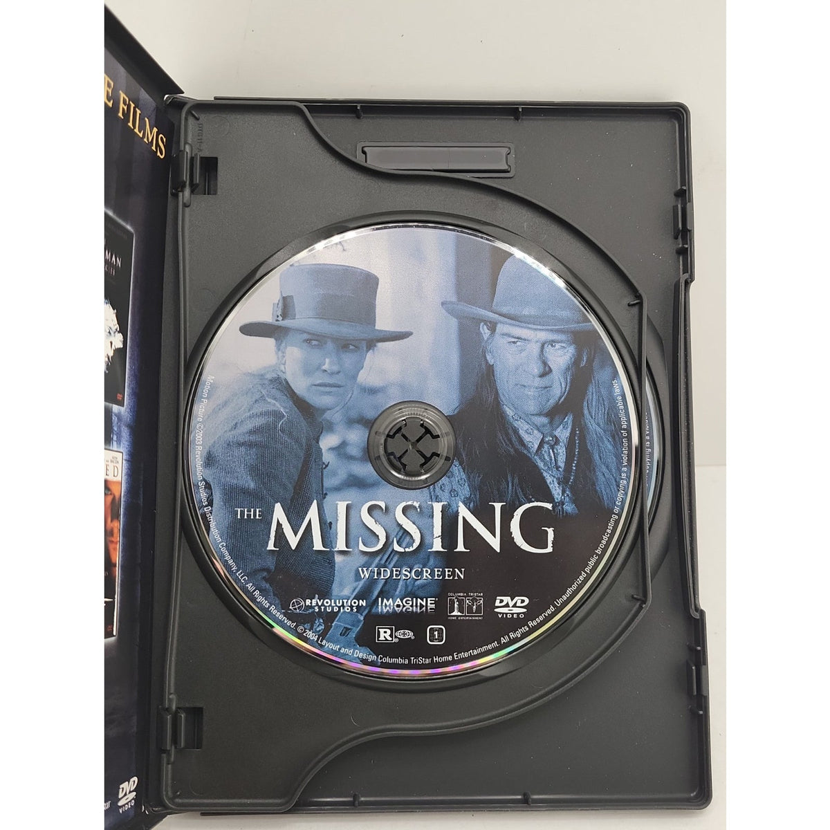 The Missing (Special Edition) (DVD, 2003)