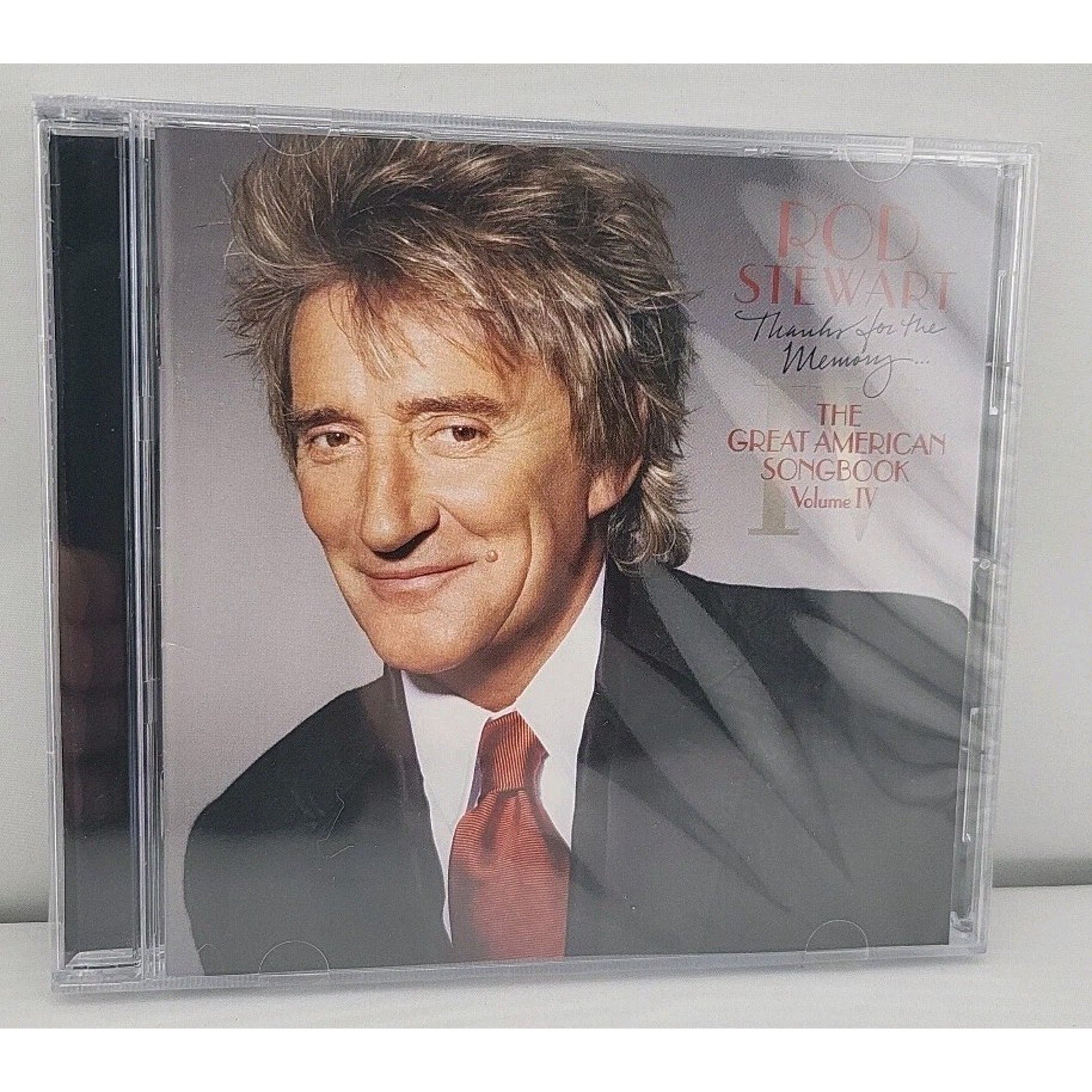 Thanks for the Memory Great American Songbook IV by Rod Stewart (CD, 2005) *New*
