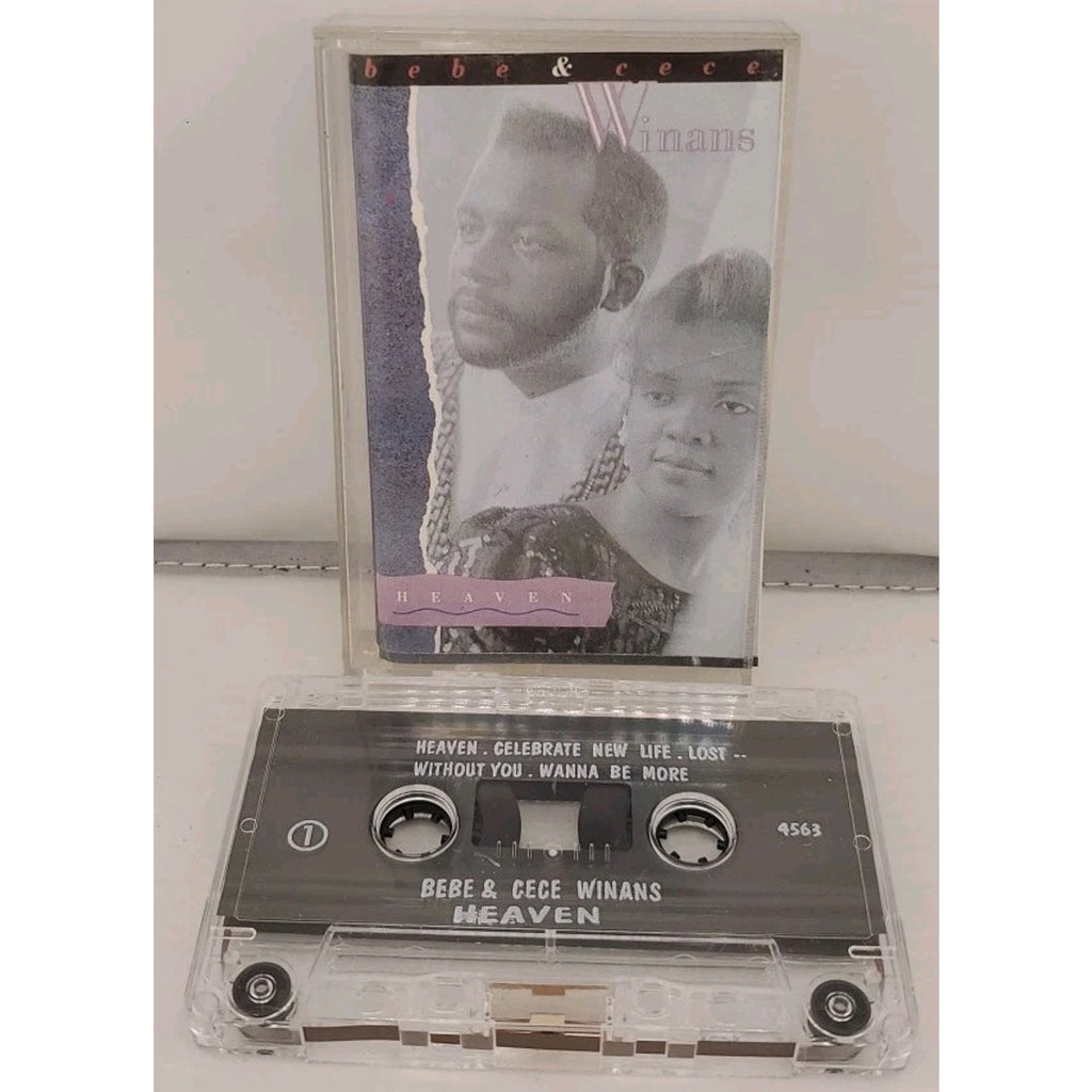 Heaven by BeBe & CeCe Winans (Cassette, Dec-1988, Capitol/EMI Records)