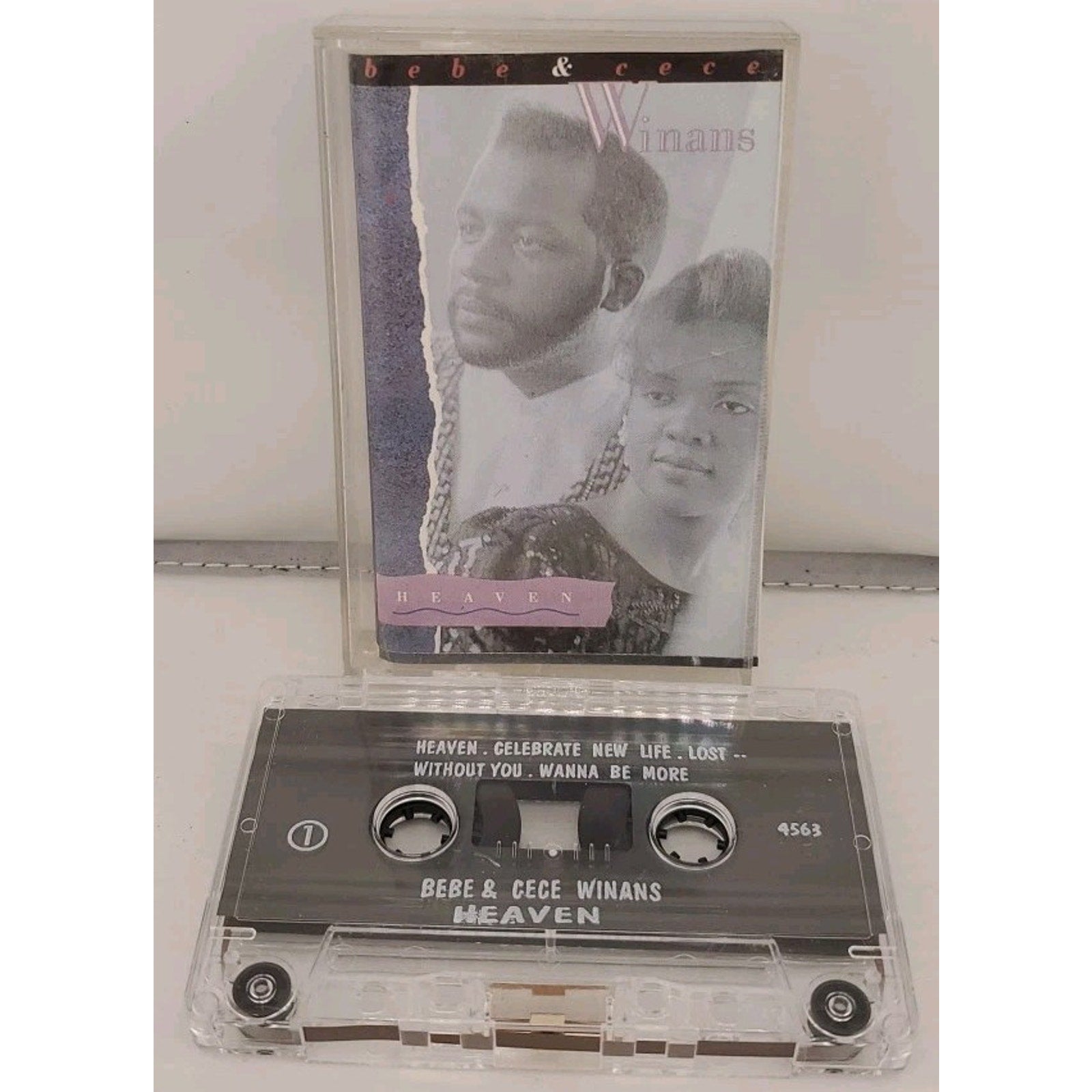 Heaven by BeBe & CeCe Winans (Cassette, Dec-1988, Capitol/EMI Records)