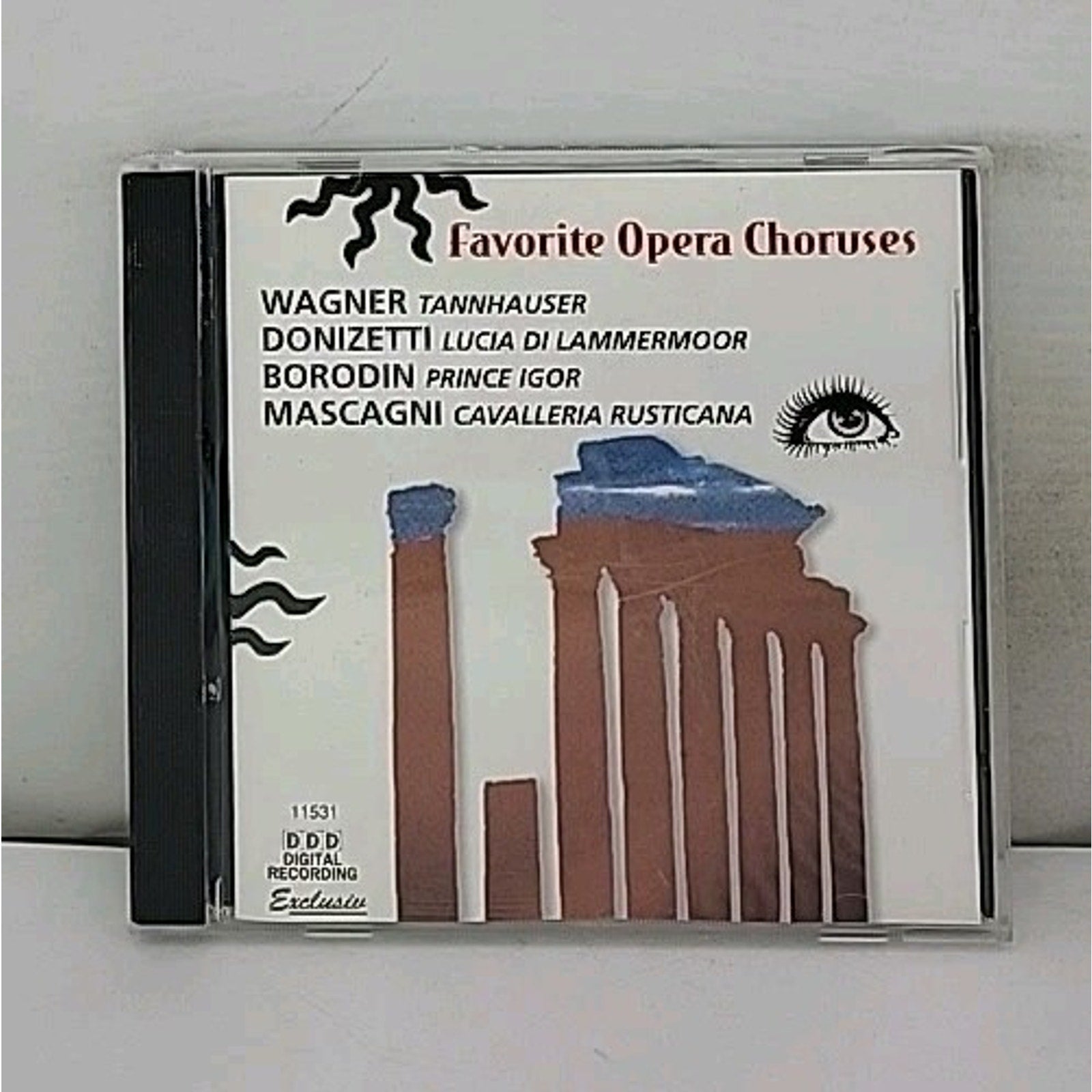 Favorite Opera Choruses by Various (CD, 1998)