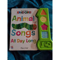World of Eric Carle, Baby's First Song Book: Animal Songs All Day Long - PI ...