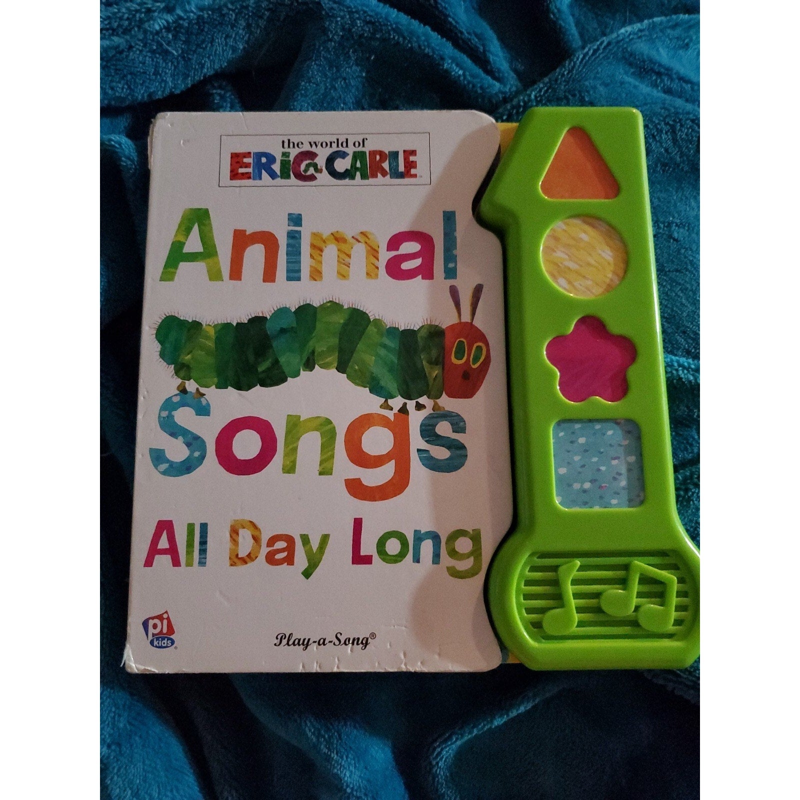 World of Eric Carle, Baby's First Song Book: Animal Songs All Day Long - PI ...