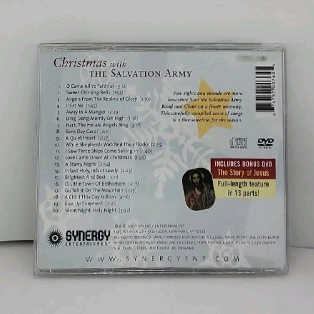 Christmas with the Salvation Army by Salvation Army Band & Choir (CD, 2007)