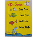 One Fish Two Fish Red Fish Blue Fish by Seuss (1960, Hardcover)