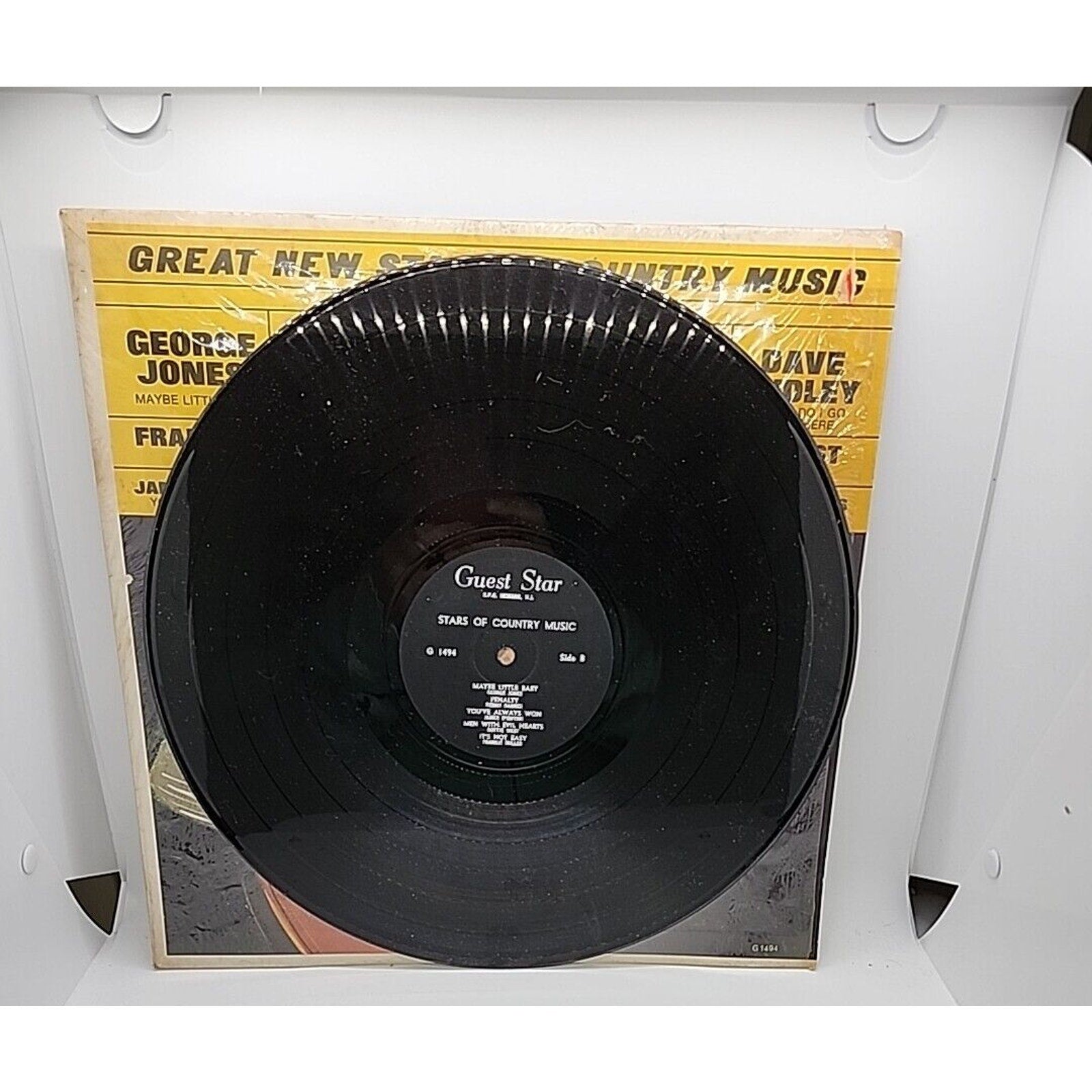Great New Stars Of Country Music - George Jones (Record)