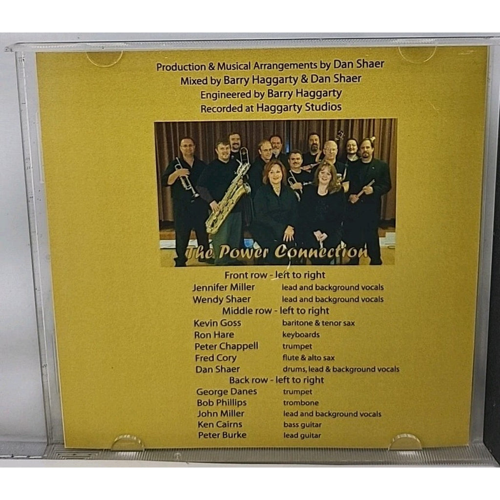 The Power Connection - Live At Barry's CD