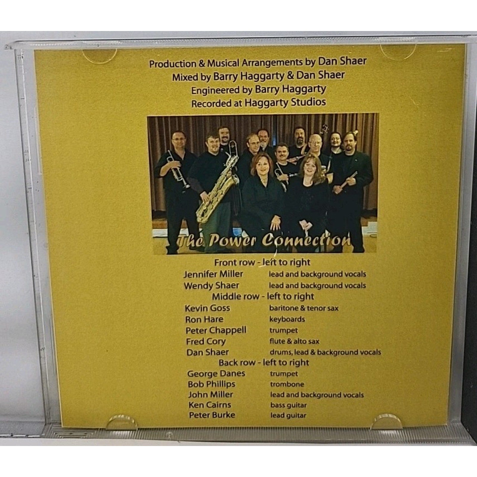 The Power Connection - Live At Barry's CD