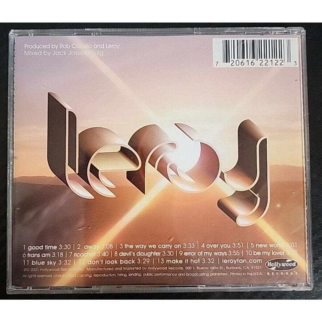 Leroy - Audio CD By Leroy