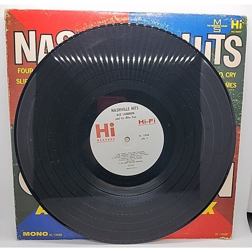 Ace Cannon - Nashville Hits (Record)