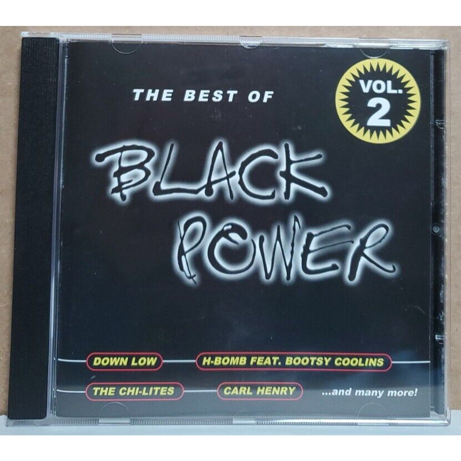 Best Of Black Power Vol 2 (CD)