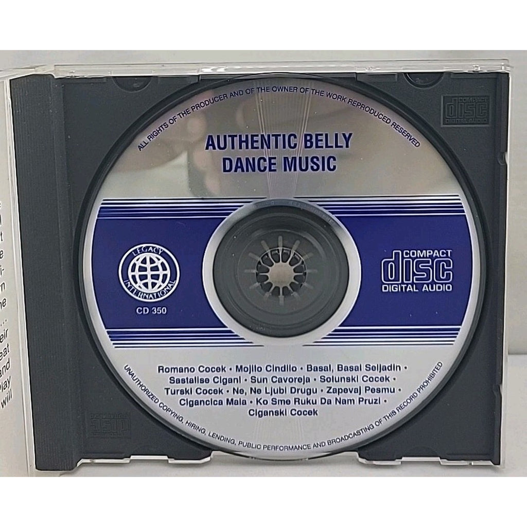 Authentic Belly Dance Music by Various (CD, 1994)