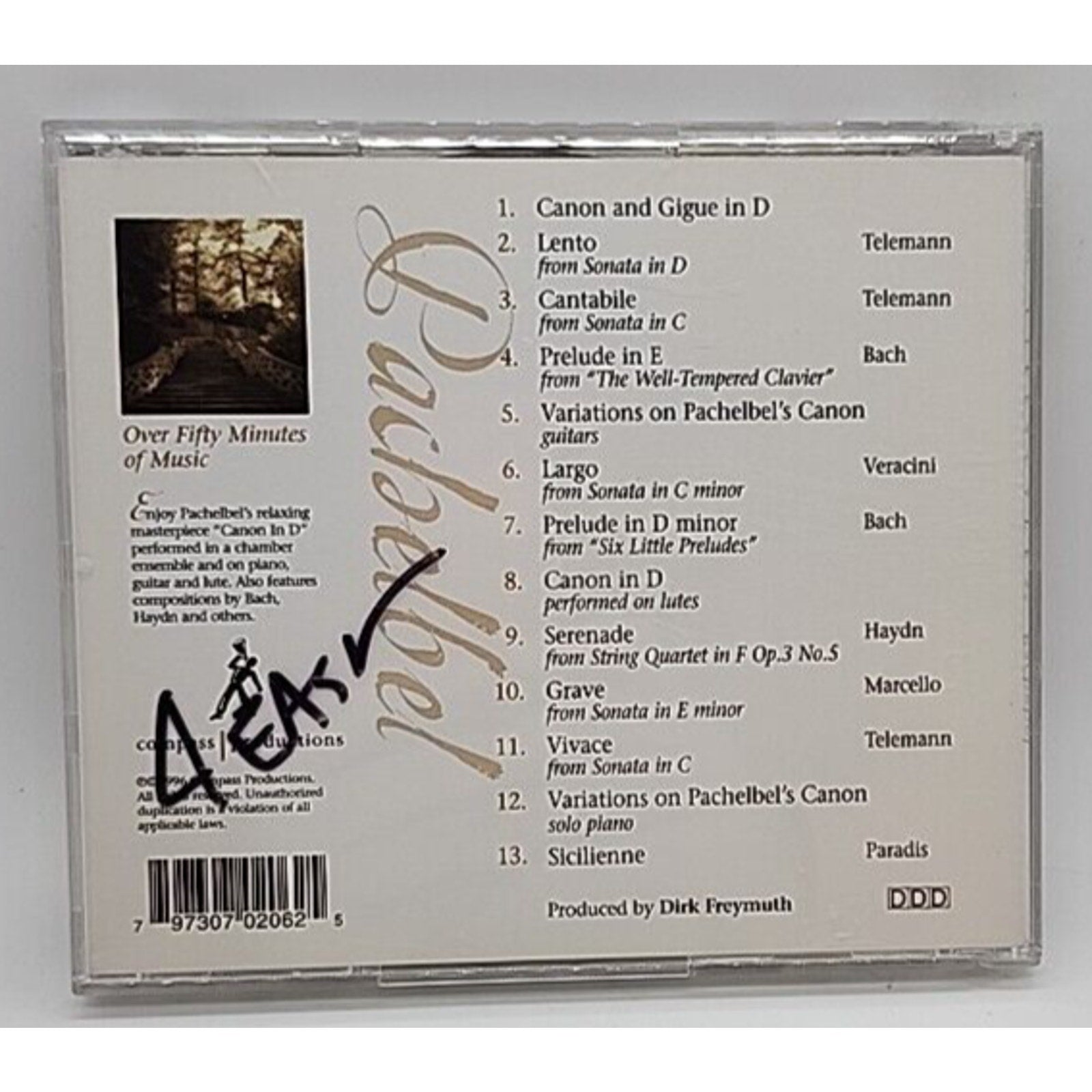 Lifescapes: Pachelbel (CD, 1996, Compass Productions)