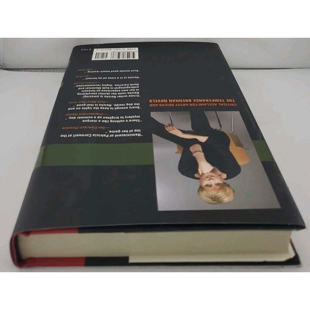 Grave Secrets by Kathy Reichs (2002, Hardcover)