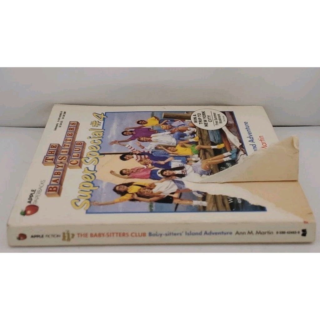 The Baby-Sitters' Island Adventure (Paperback)